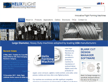 Tablet Screenshot of helixflight.com
